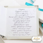 Luxury glass invitation - Image 2
