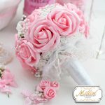 Wedding accessory with Rosa Damascena