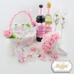 Wedding accessory with Rosa Damascena