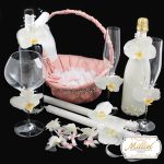 Wedding series with orchid "Felinopsis"