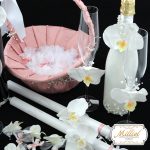 Wedding series with orchid "Felinopsis"