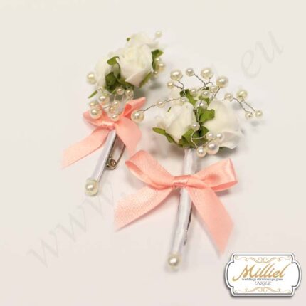 button-for-white-rose-white-pearl-button-with-peach-ribbon