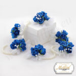 button-bride-kuma-blue-roses