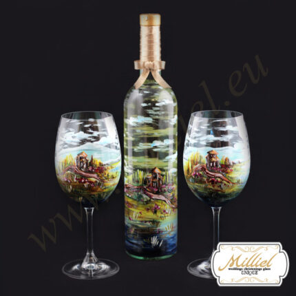 set-chasha-vino-manastir-ohridsko-ezero