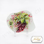 Mini glass card "Vine Grape"