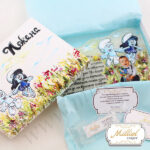 luxurious-glass-invitation-for-godparents-village-of-the-smurfs