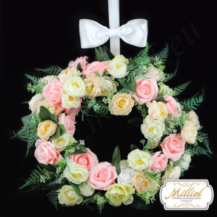 wreath-for-artificial-flower-neck-pink-and-ecru