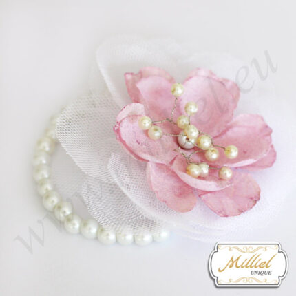 bride-bridesmaid-ashes-from-rose-with-pearl-branch