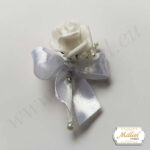 Guest House "White Rose with Swarovski Crystal"
