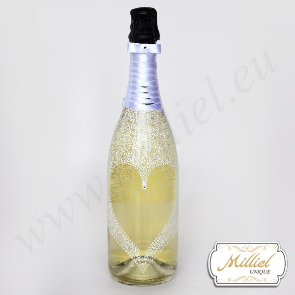 Ritual wedding champagne "White and Black" Ritual wedding champagne "White and Black"