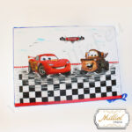 Картонена кутия за аксесоари и финансови подаръци от серия "Cars" - Image 2