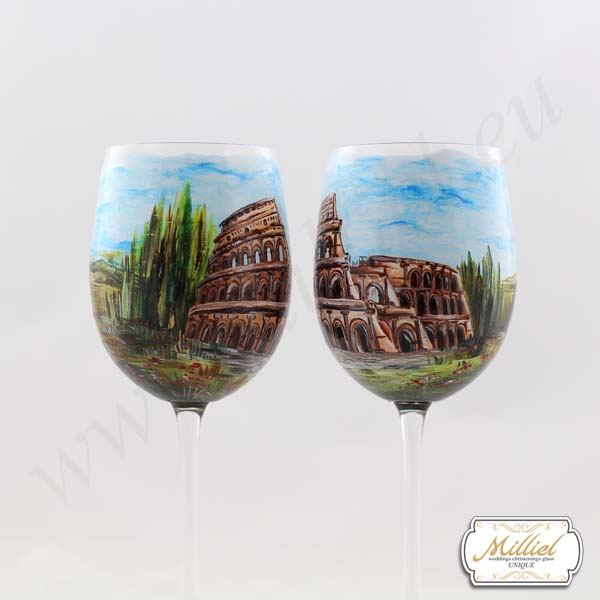 dvoika-chashi-za-vino-colosseo dvoika-chashi-za-vino-colosseo