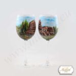 dvoika-chashi-za-vino-colosseo
